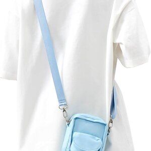 Mini Crossbody Bag Small Shoulder Bag For Women, Girls Mini Messenger Satchel Ba